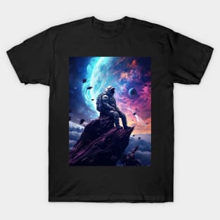 Galactic Reflections T-Shirt